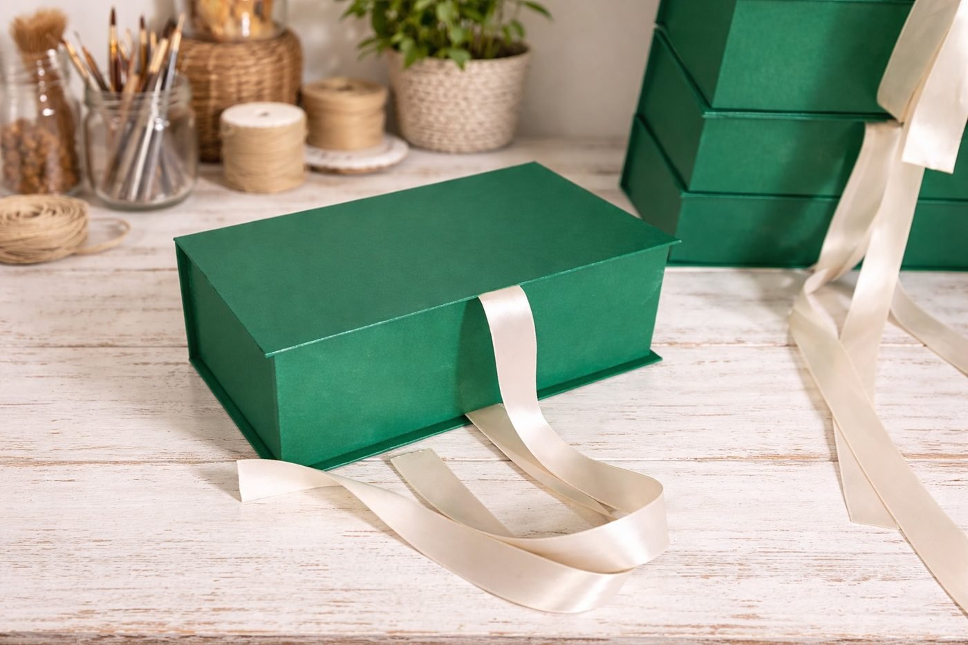 Caja Libro